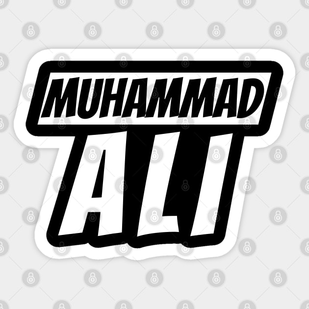 Muhammad Ali 9 Cool Sticker by ahmadzakiramadhan